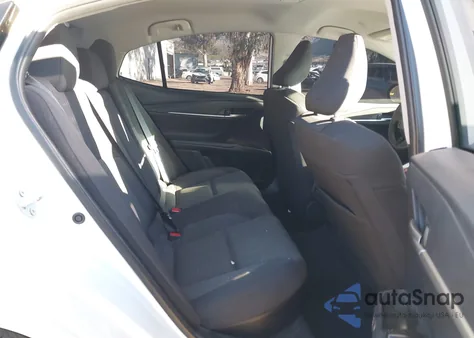 2025 Toyota Camry Le from USA, damaged, VIN 4T1DAACK0SU150537